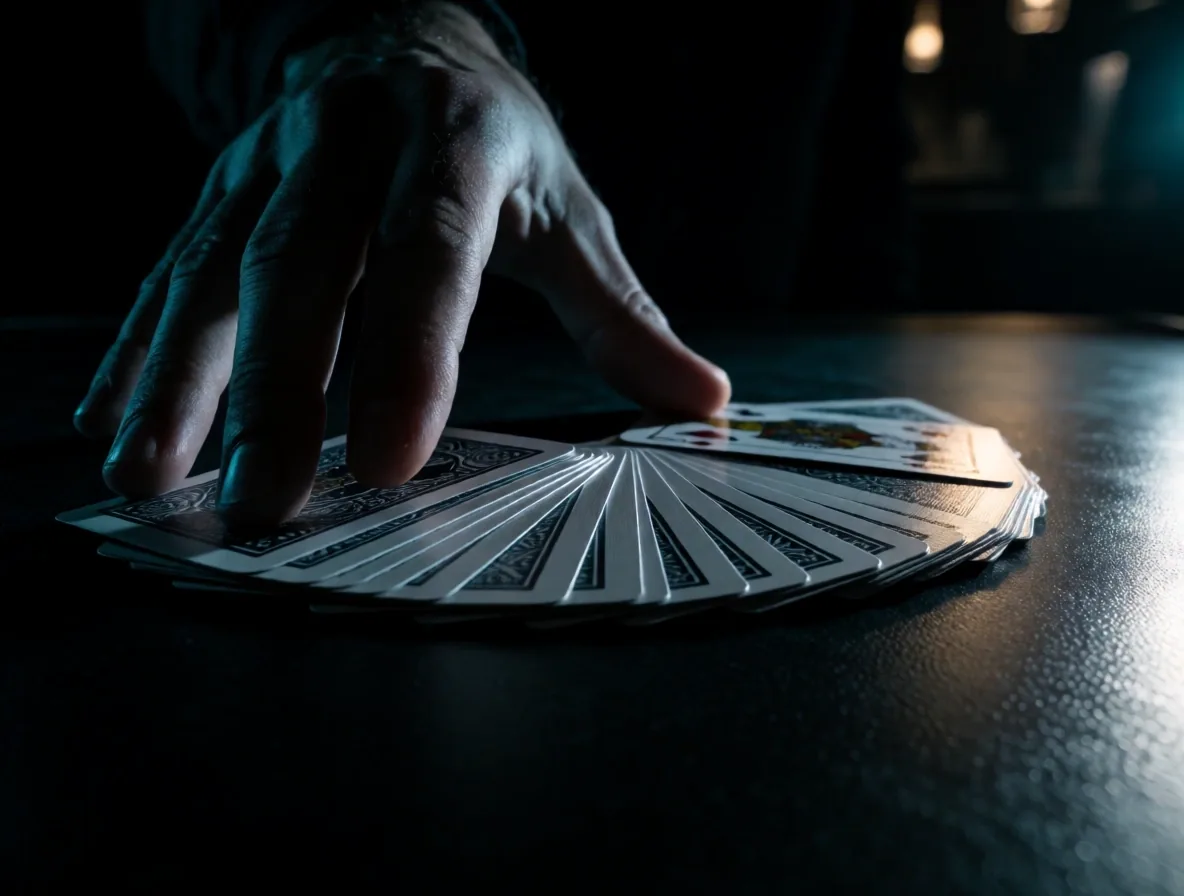 Cartes de jeu professionnelles