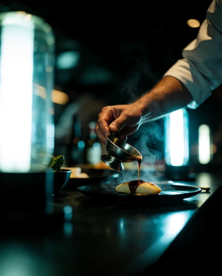 Art culinaire au Trevona