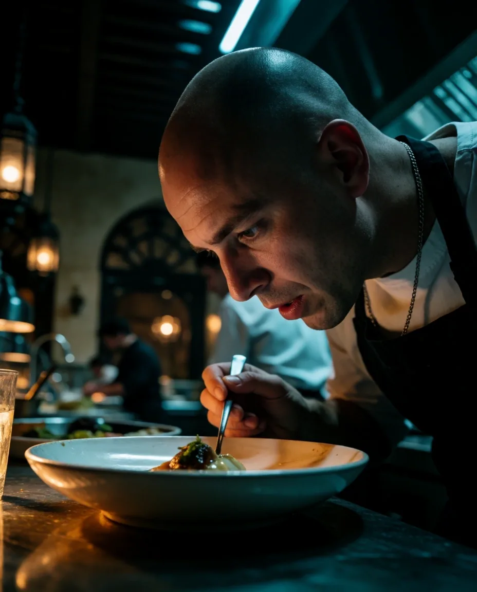 Portrait du Chef