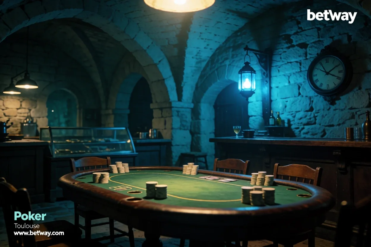 Salon de poker Le Trevona